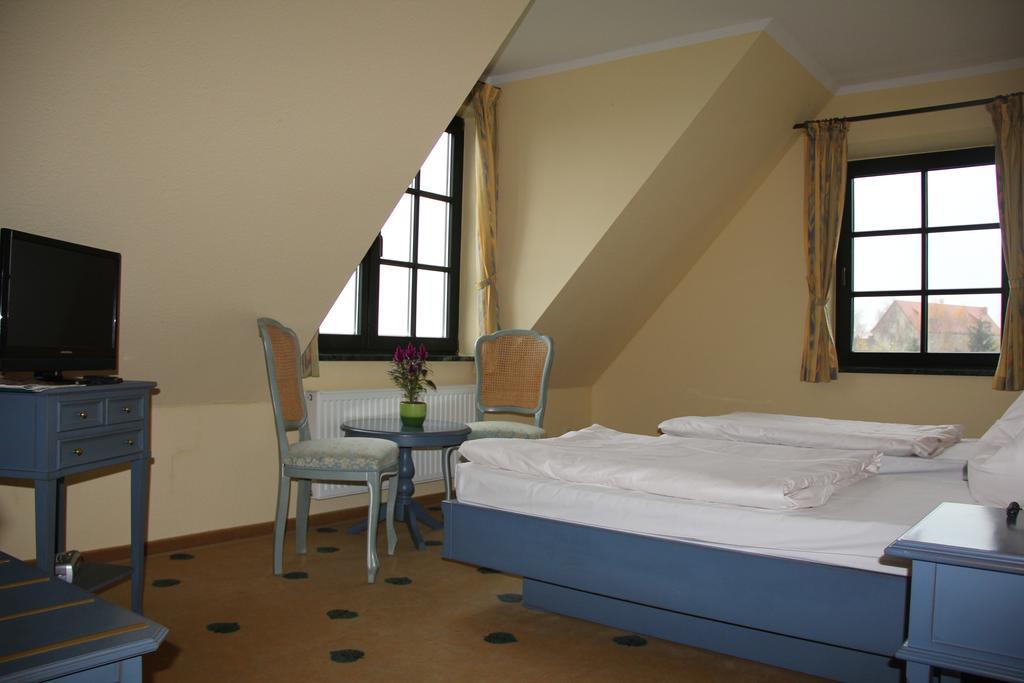 Mueritz Landhotel Gruener Baum Gotthun المظهر الخارجي الصورة