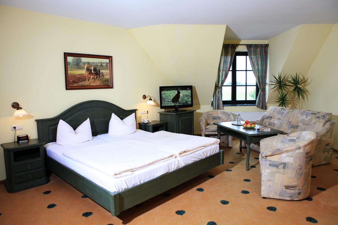 Mueritz Landhotel Gruener Baum Gotthun المظهر الخارجي الصورة