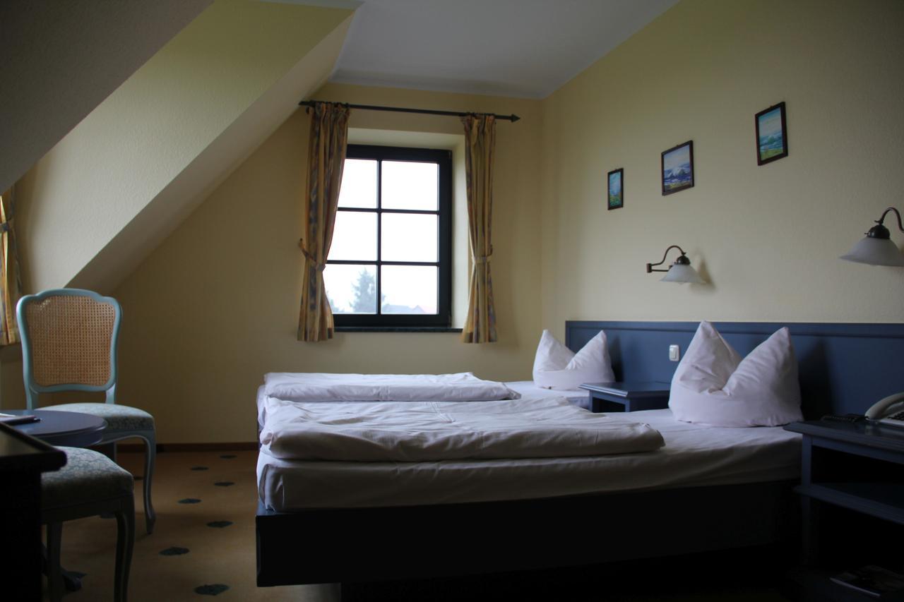 Mueritz Landhotel Gruener Baum Gotthun المظهر الخارجي الصورة