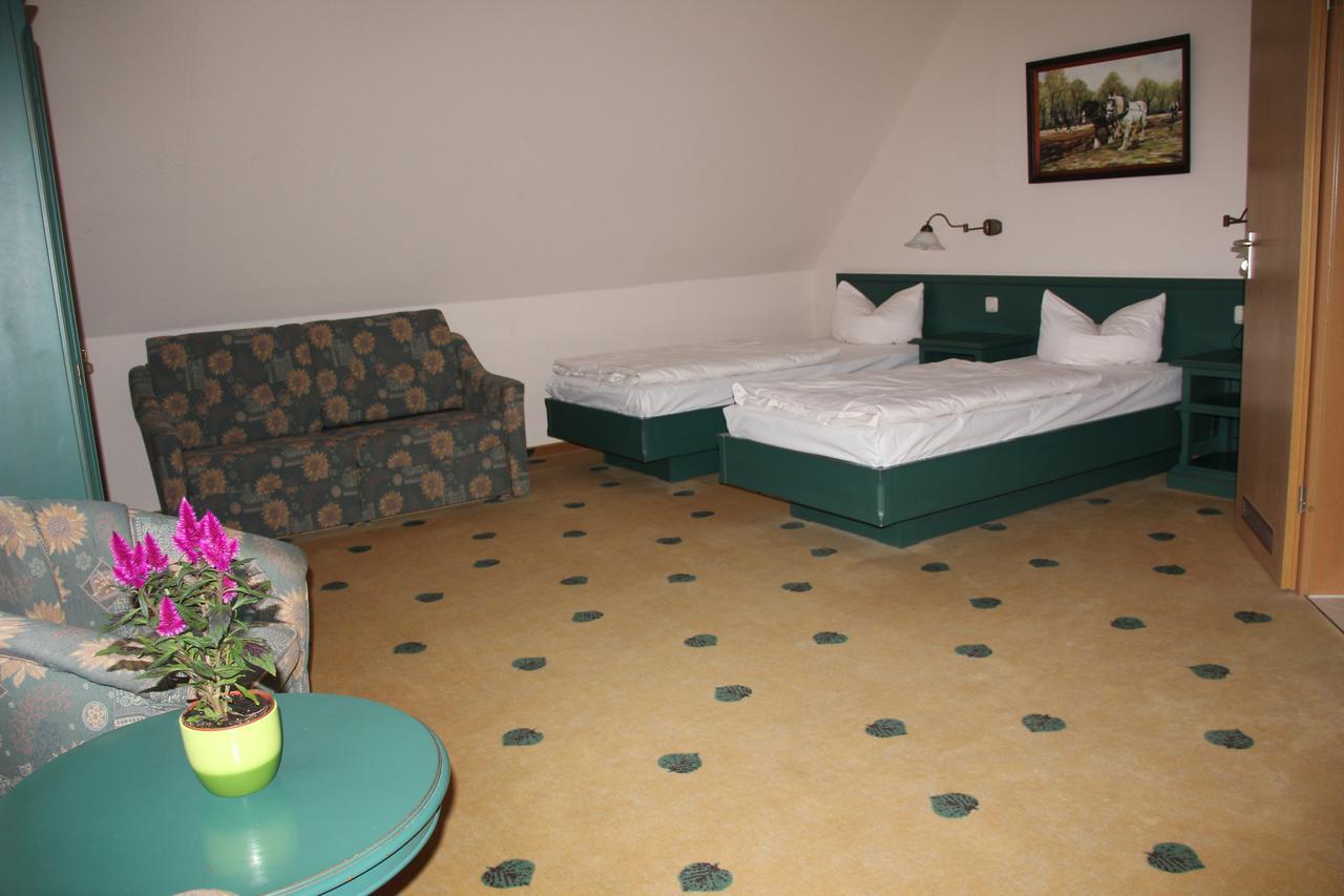 Mueritz Landhotel Gruener Baum Gotthun المظهر الخارجي الصورة